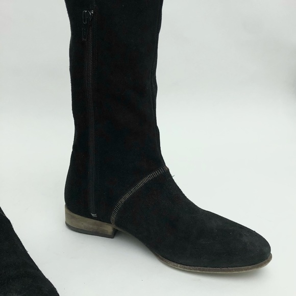 Free People suede over the knee boots (like new) - Picture 5 of 8